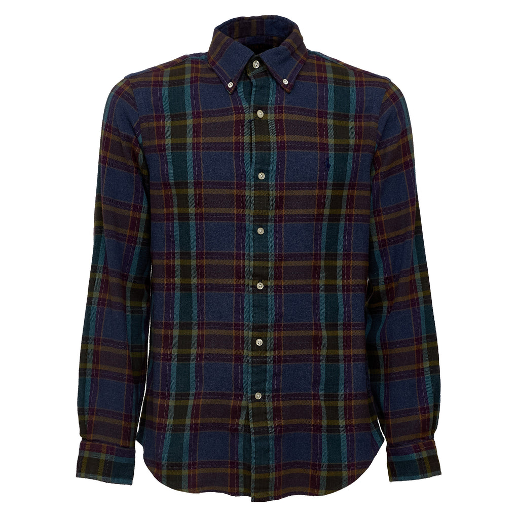 Sport Shirt Brushed Flannel