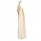 MIna Chiffon Halter Dress