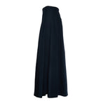 Viscose Linen Long Skirt