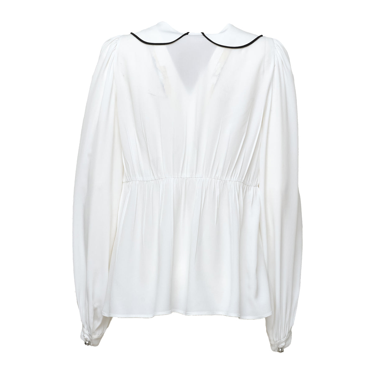 Camicia Con Bottone Gioiello