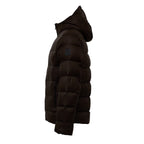 Piumino Double Front Cappuccio