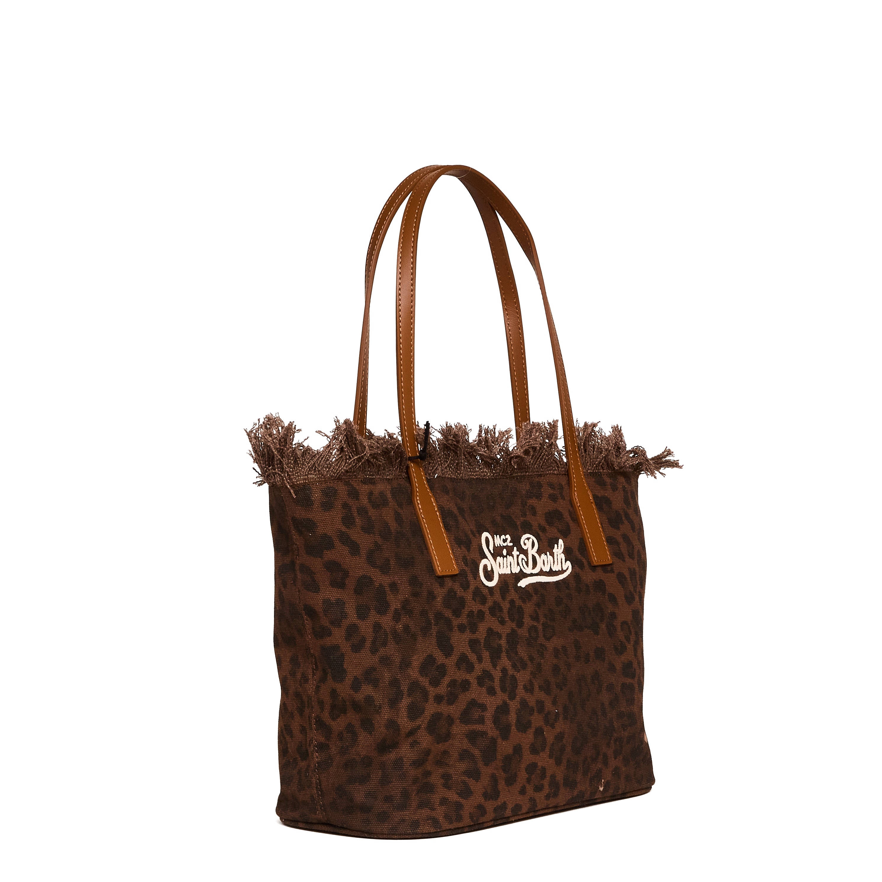 City Bag Mid Fringe Shoulder Bag