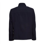 Field Jacket Corta Travel in Lana e Cotone Stretch