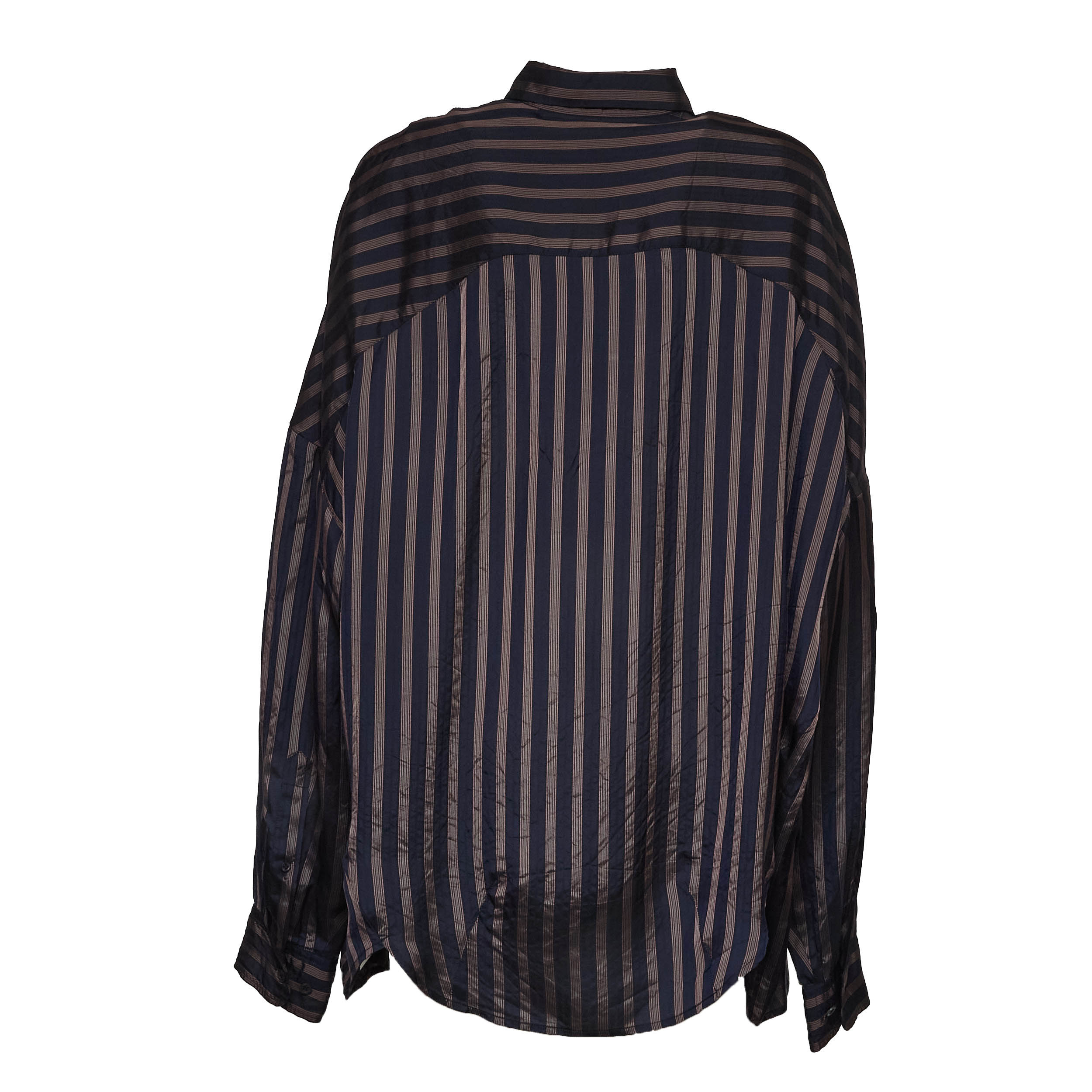 Casia Stripe Cupro Shirt