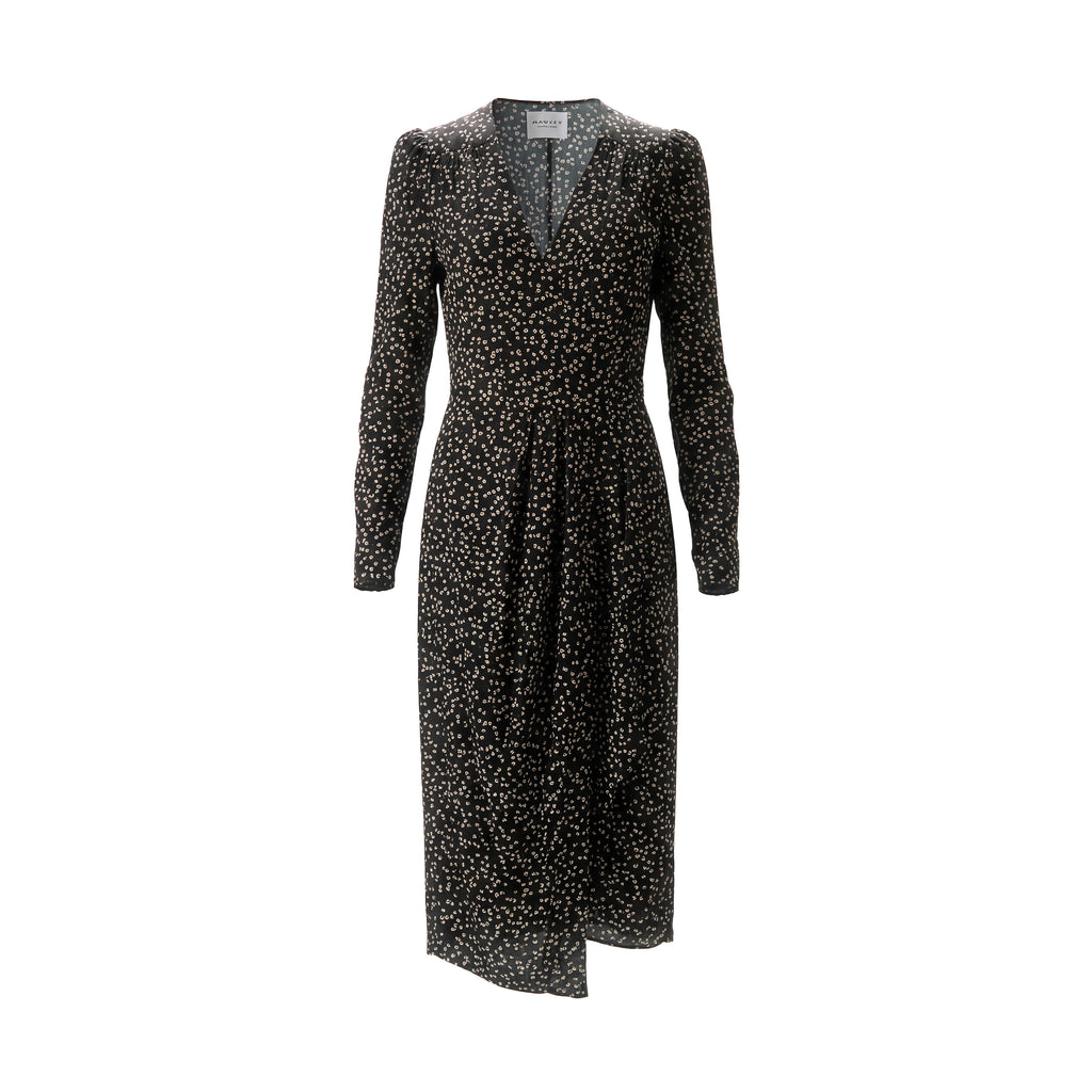 Daylia Origami City Flower Dress