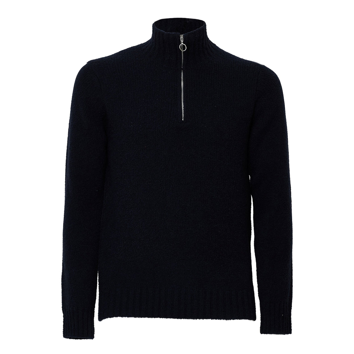 Maglia Molly Quarter Zip Mock