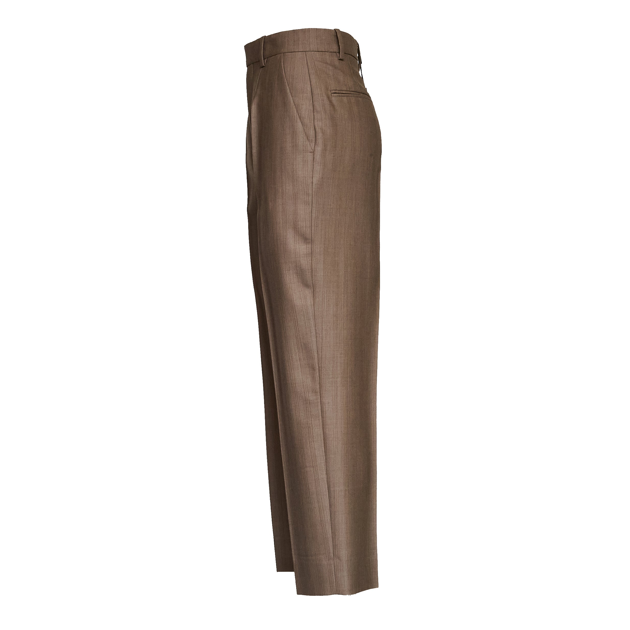 High Waisted 3/4 Trousers