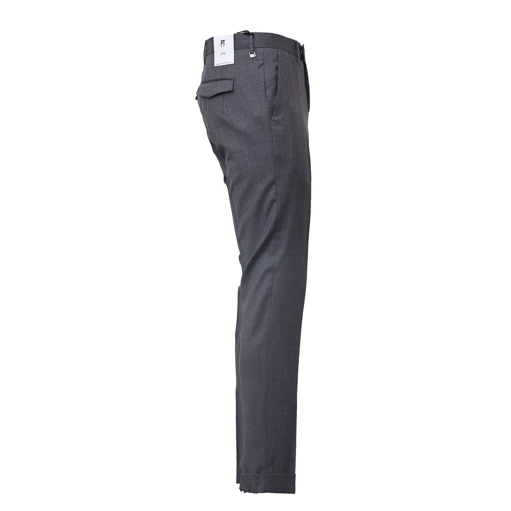 Pantaloni Master Super 110'S Stretch Light Flannel