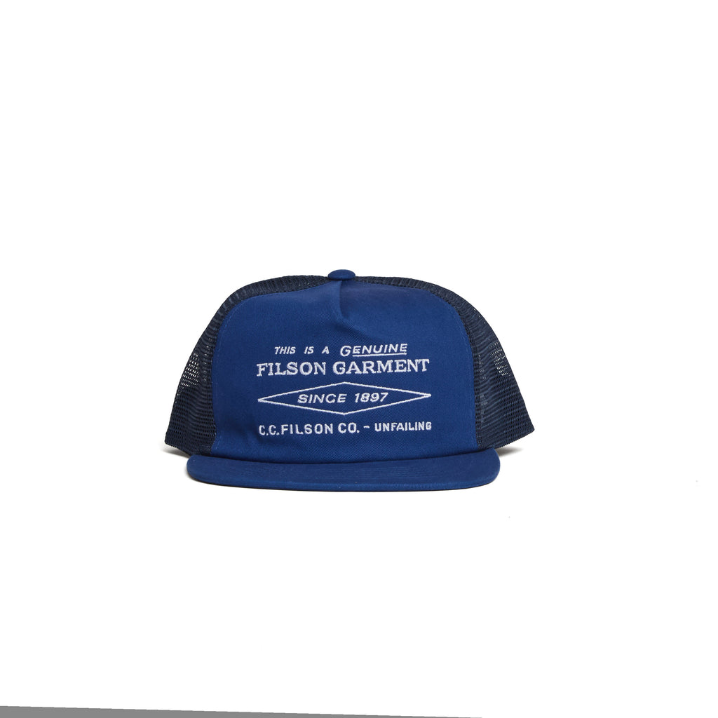 Diamond Trucker Mesh Cap 14's Twill