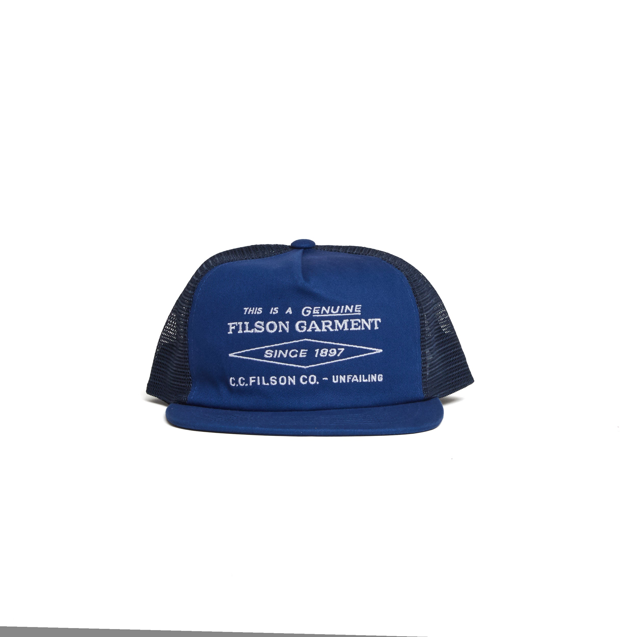 Diamond Trucker Mesh Cap 14's Twill