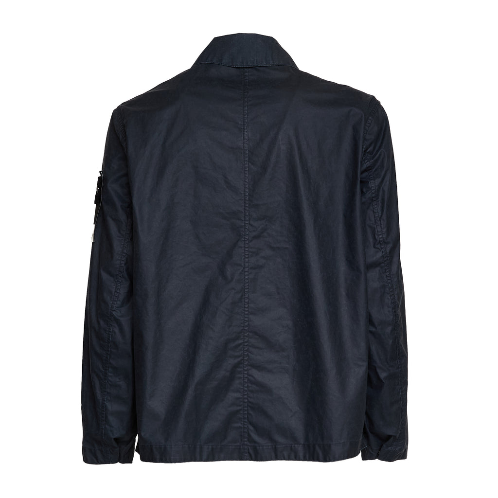 Waxed Pigment Cotton Tela Jacket