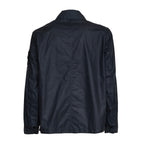 Waxed Pigment Cotton Tela Jacket
