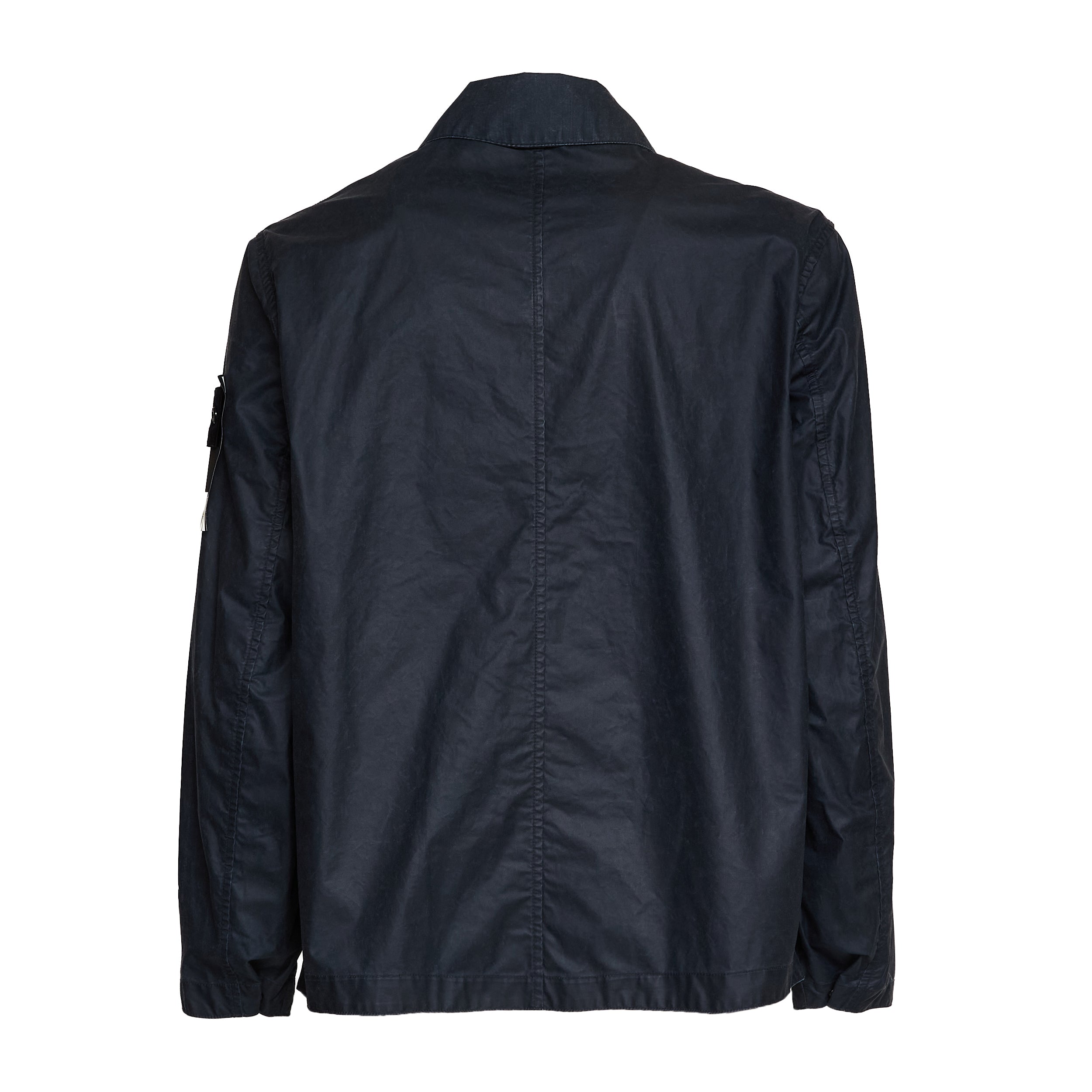 Waxed Pigment Cotton Tela Jacket