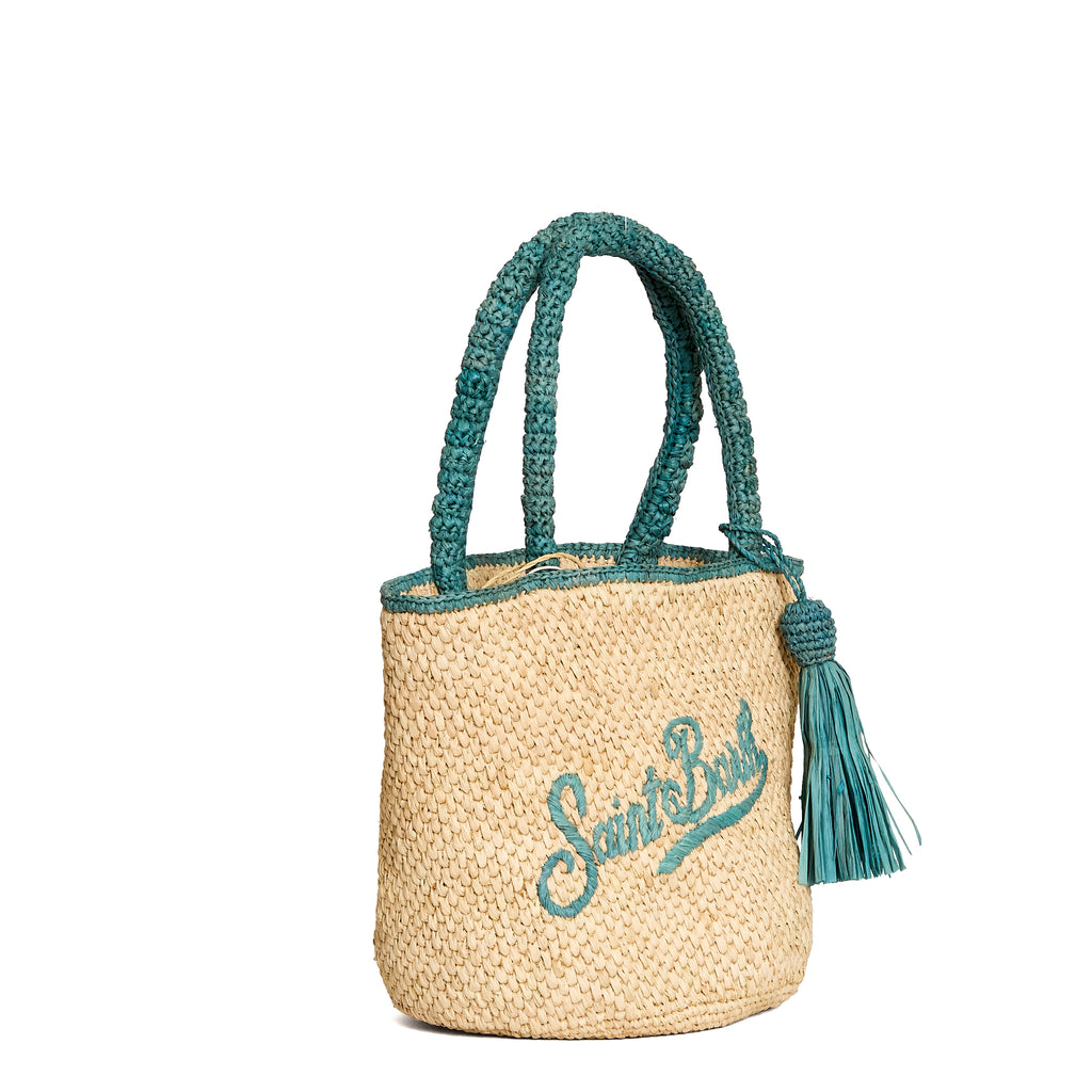 Borsa Marcy Raffia Mid