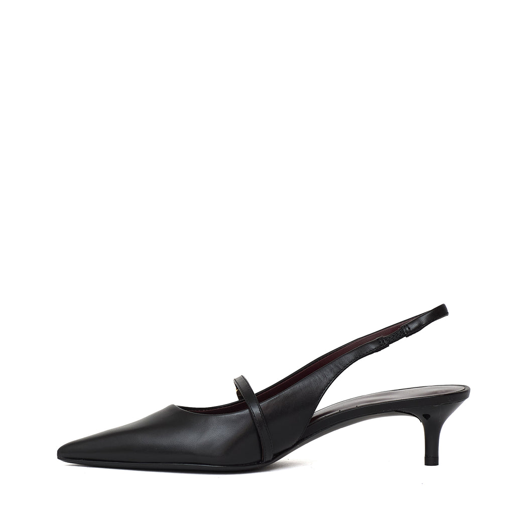 Double T Buckle Mary Jane Pump 45mm