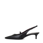 Double T Buckle Mary Jane Pump 45mm