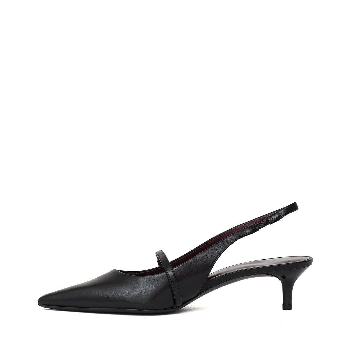 Double T Buckle Mary Jane Pump 45mm