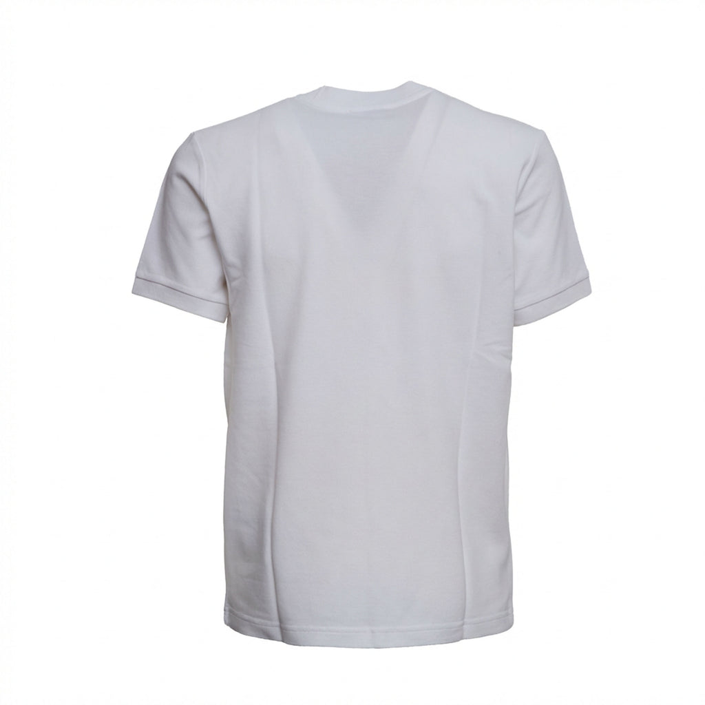 T-Shirt Piquet Tinta In Capo