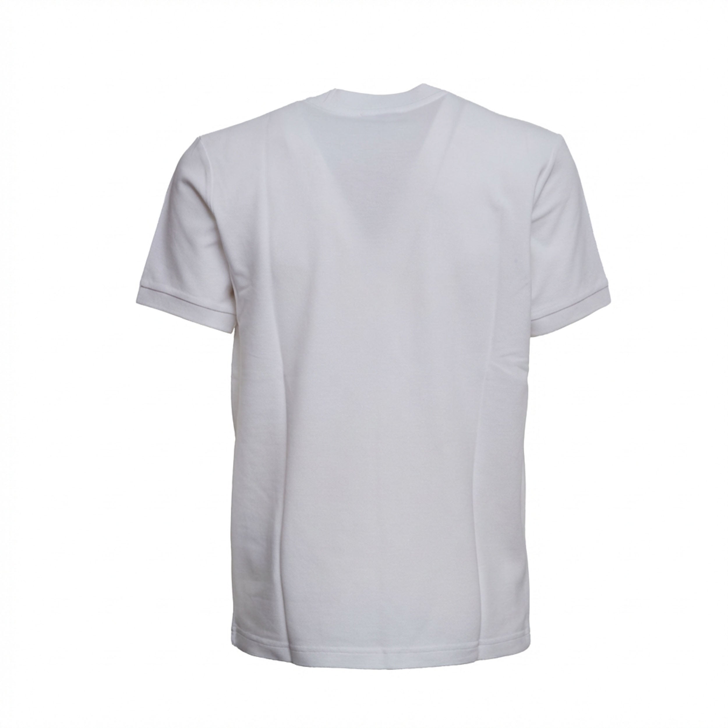 T-Shirt Piquet Tinta In Capo