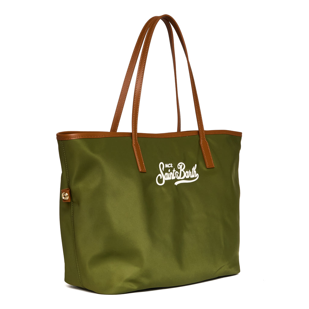 City Bag Nylon Shoulder Bag