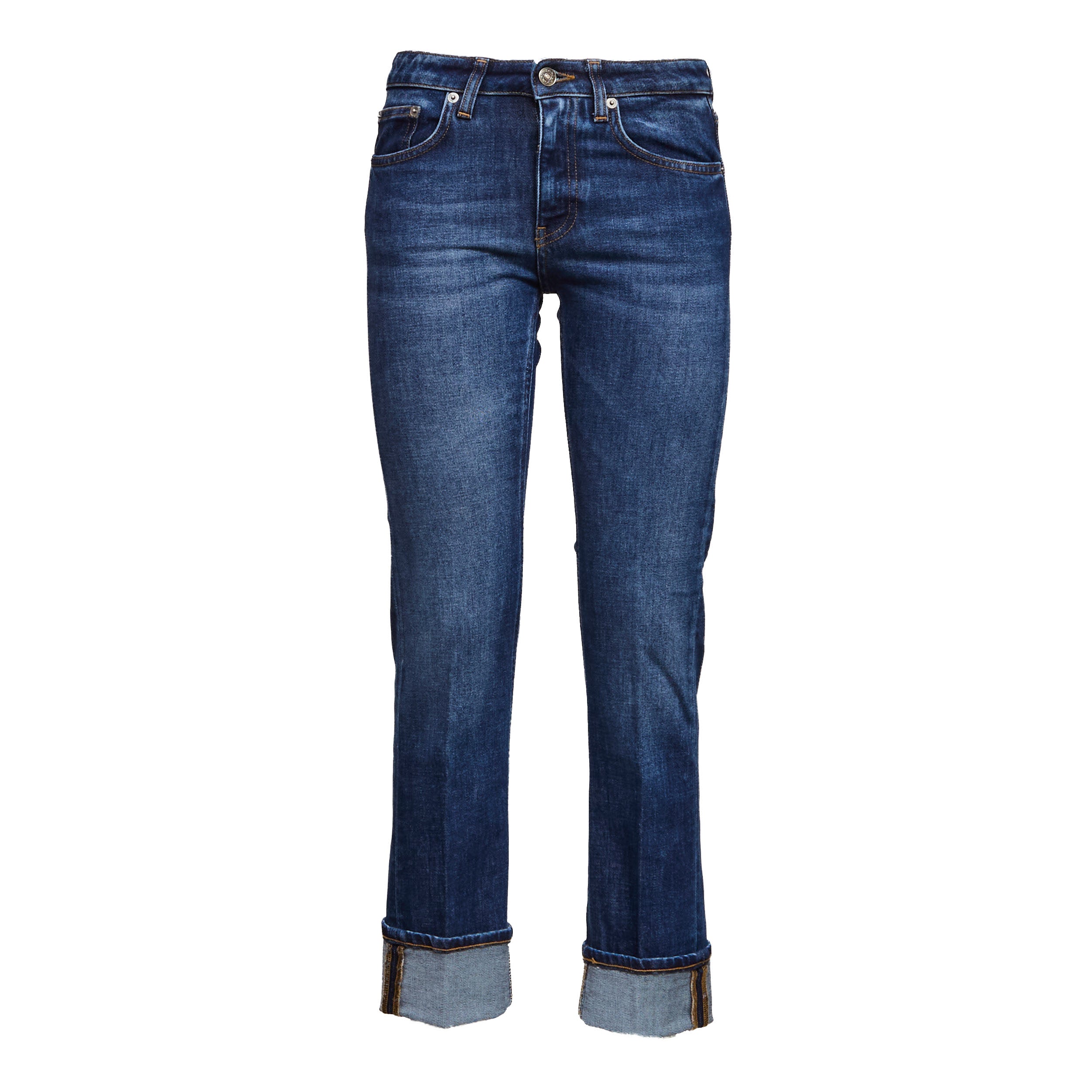 Jeans Coco Slim In Denim Esclusivo Bluesign Stretch 11.50 Oz