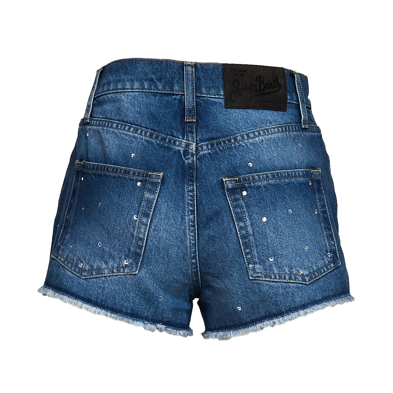 Musa Denim Strass Short
