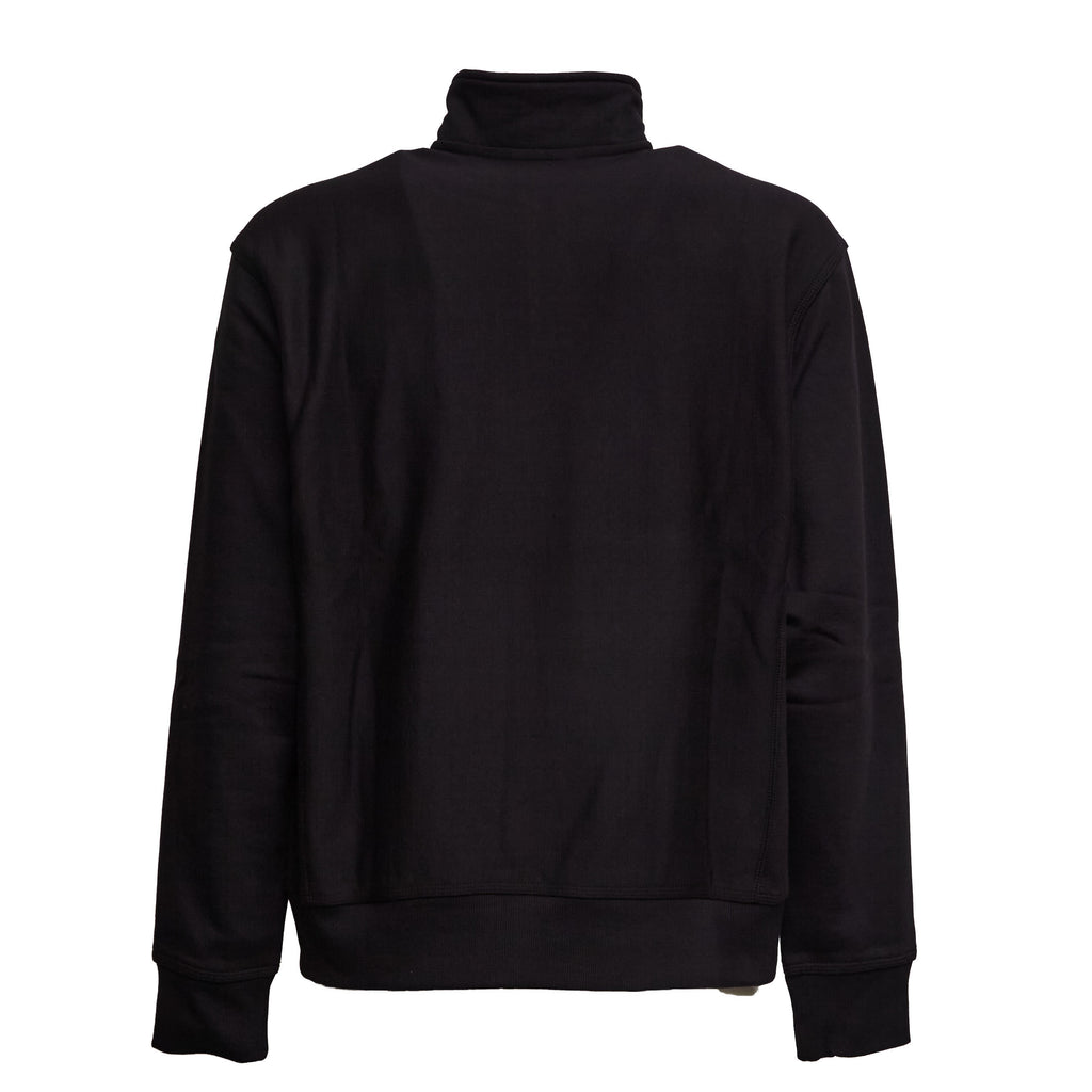 Half Zip American Script Sweatshirt