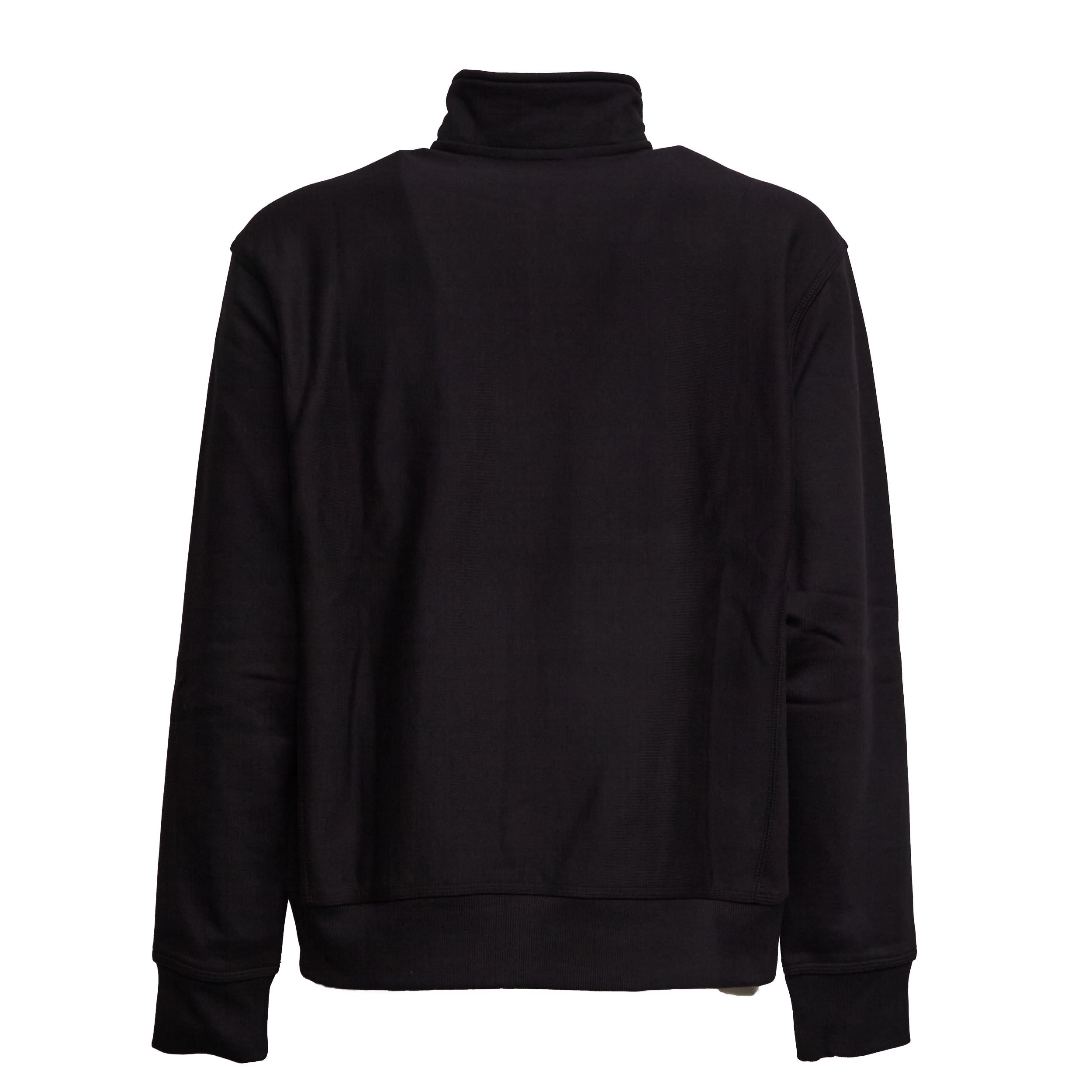 Half Zip American Script Sweatshirt