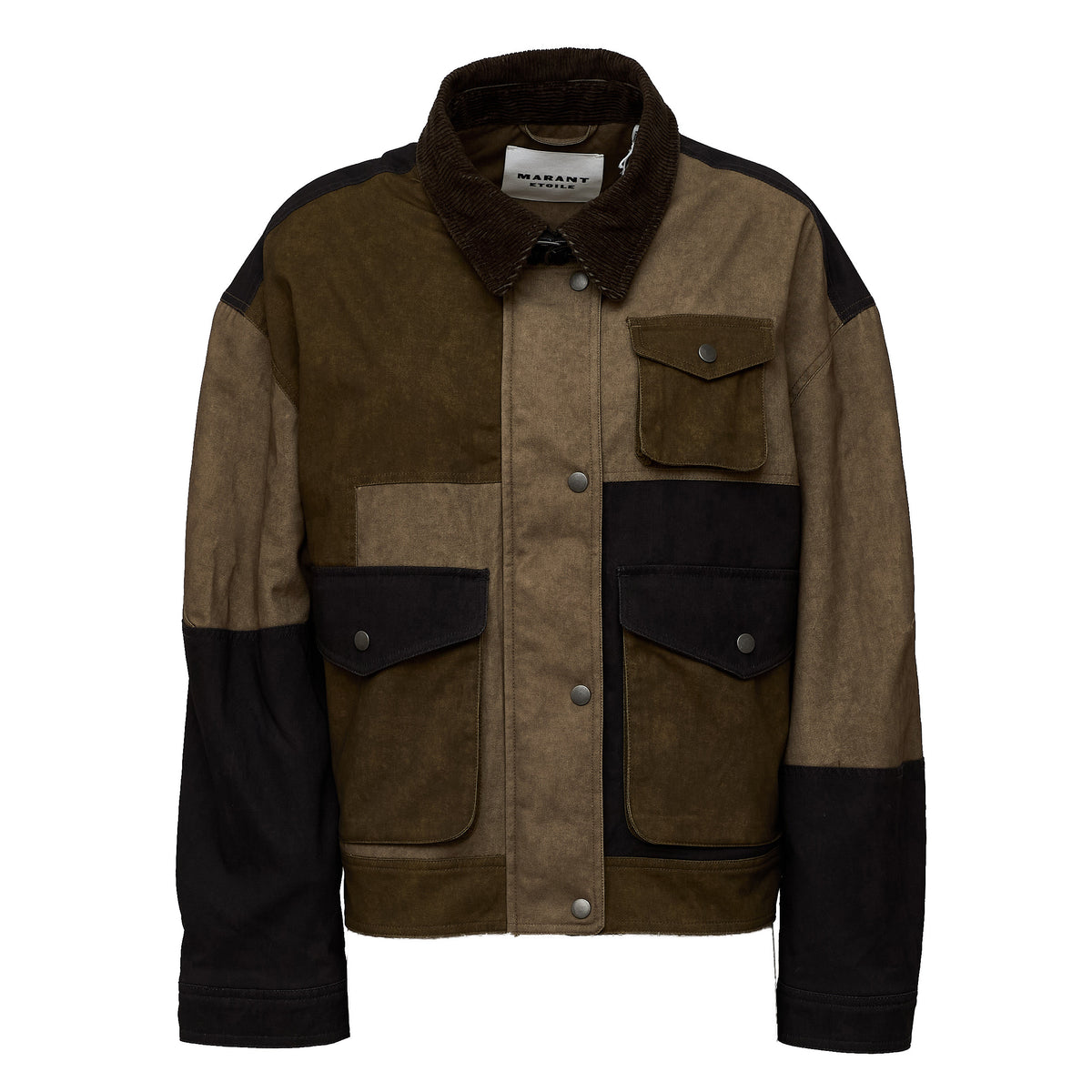Risla Patchwork Jacket