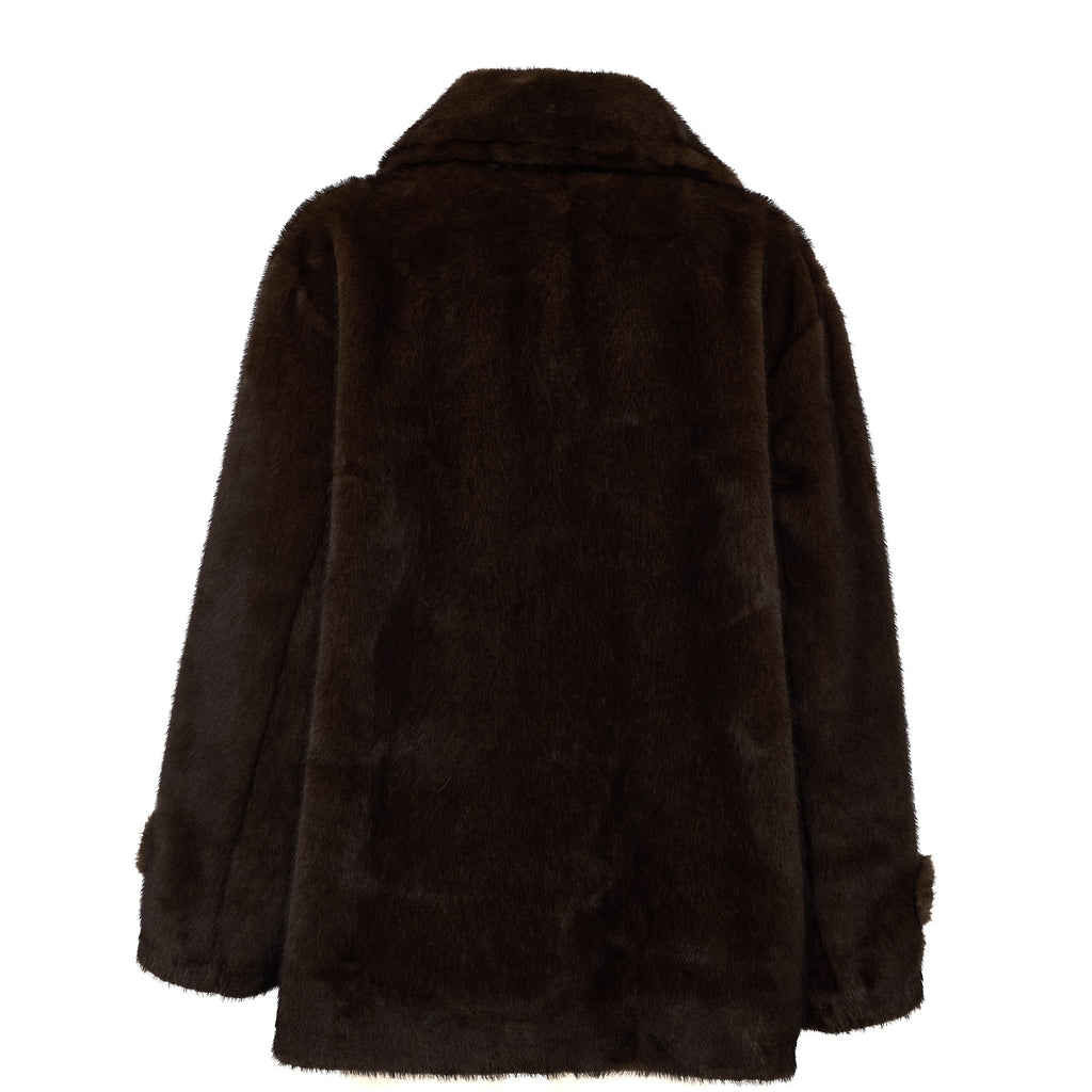 Fake Fur Coat