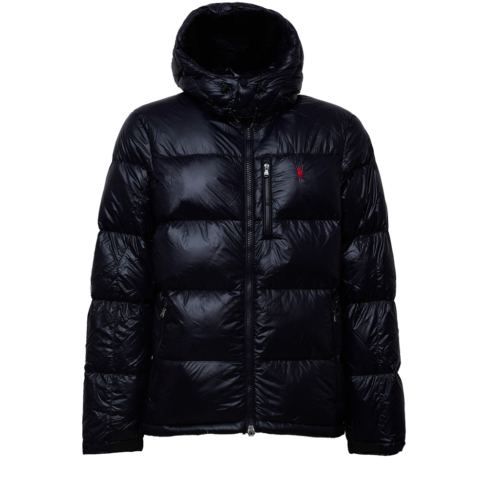 Glossy Insulated Bomber Jacket