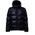 Glossy Insulated Bomber Jacket