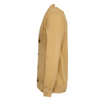Cardigan In Crêpe Di Cotone