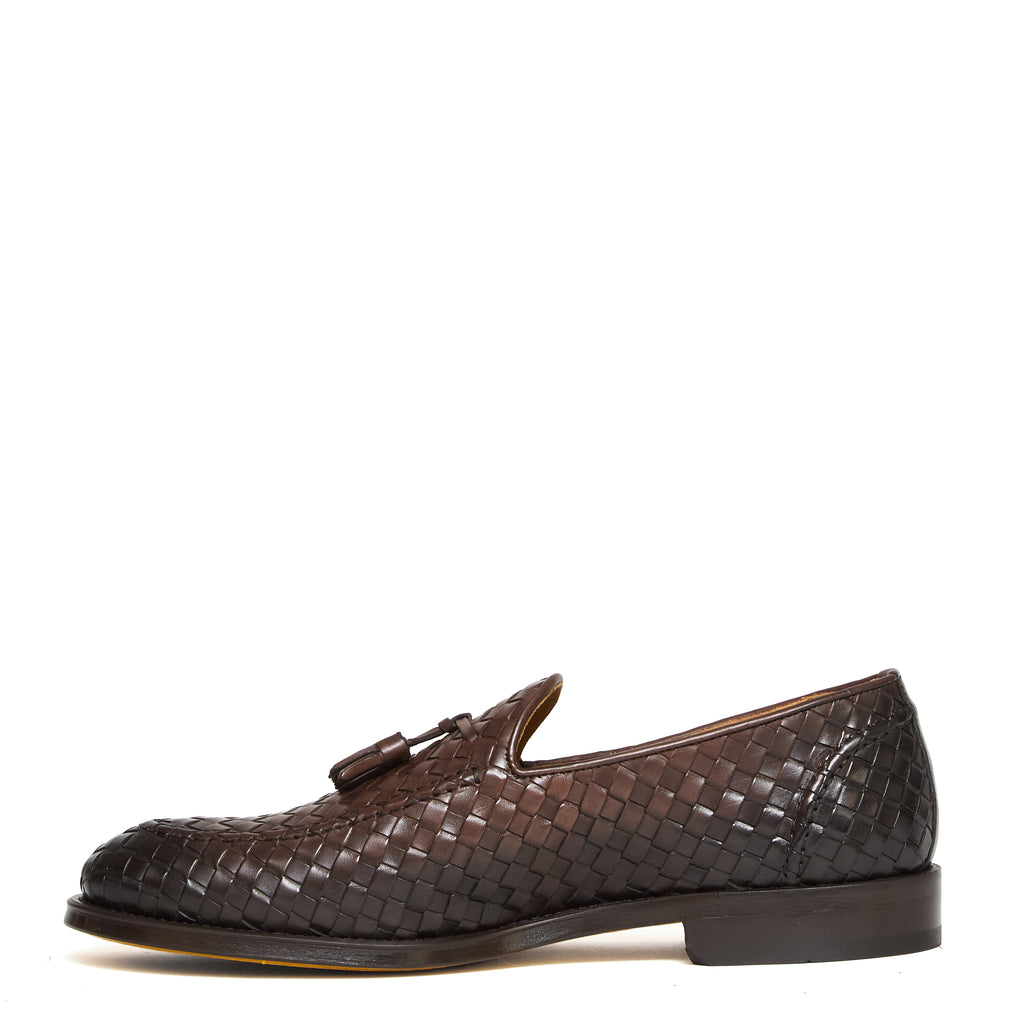 Mocassini Tassel Moc Adler Intreccio Vero