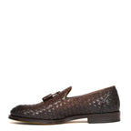 Mocassini Tassel Moc Adler Intreccio Vero
