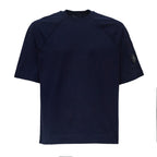 30/2 Mercerized Jersey Twisted Short Sleeve Lens T-Shirt