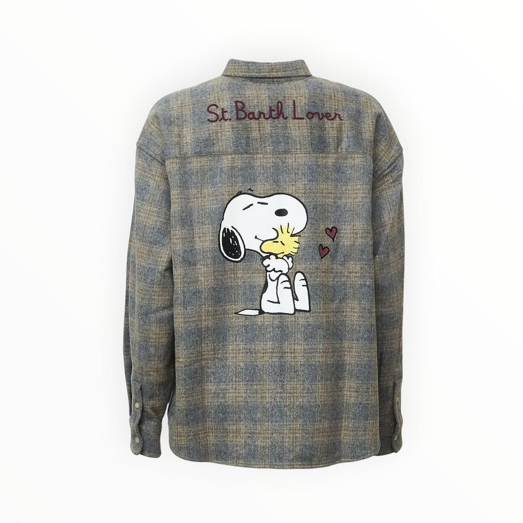 Lully Flannel Long Sleeve Shirt