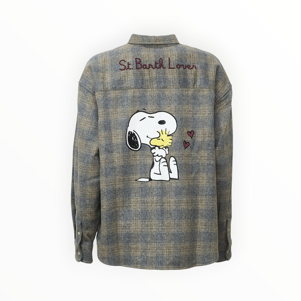 Lully Flannel Long Sleeve Shirt