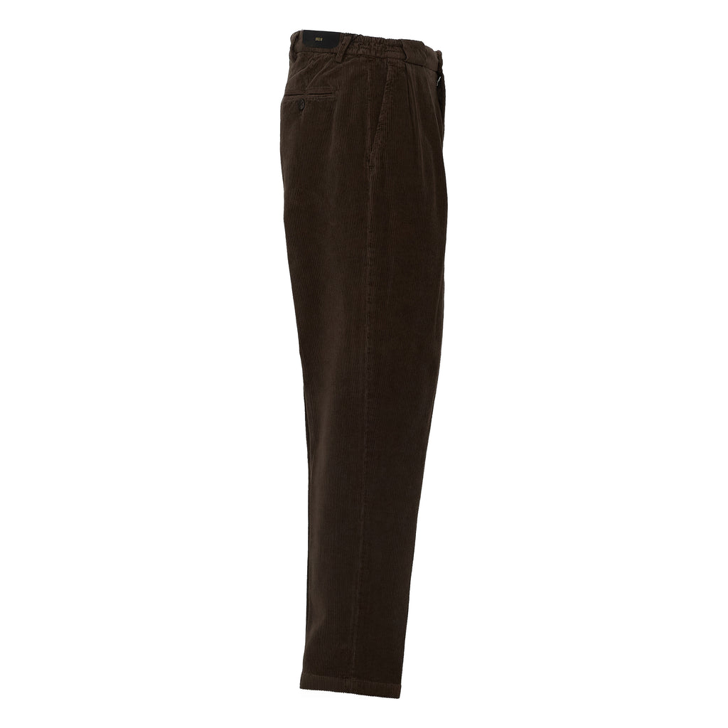 Pantaloni Portobello In Velluto Lavato
