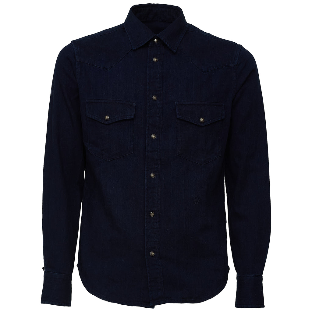 Camicia Western Resca 6,50 Oz Stone