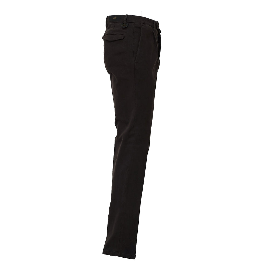 Pantaloni Una Pinces In Cotone Tencel Manopesca