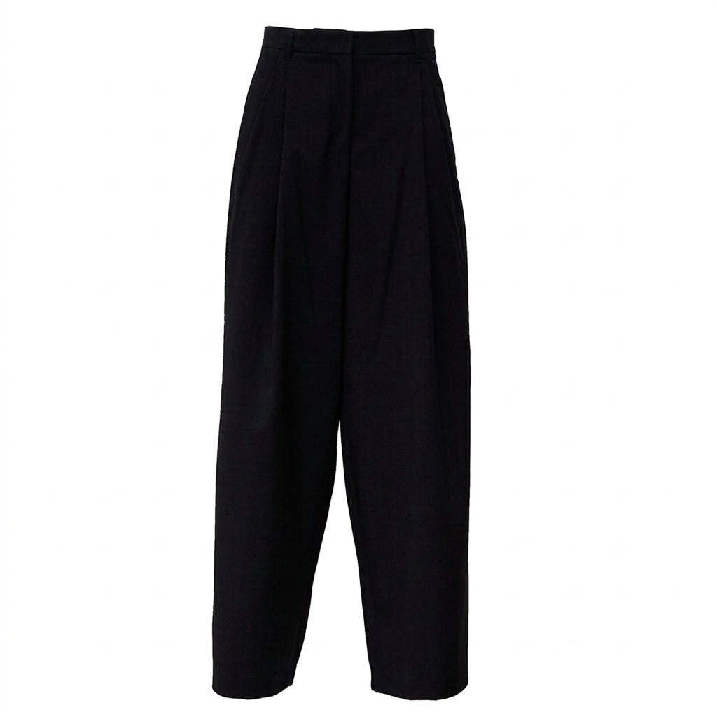 Pantaloni Taro In Pura Lana Natural