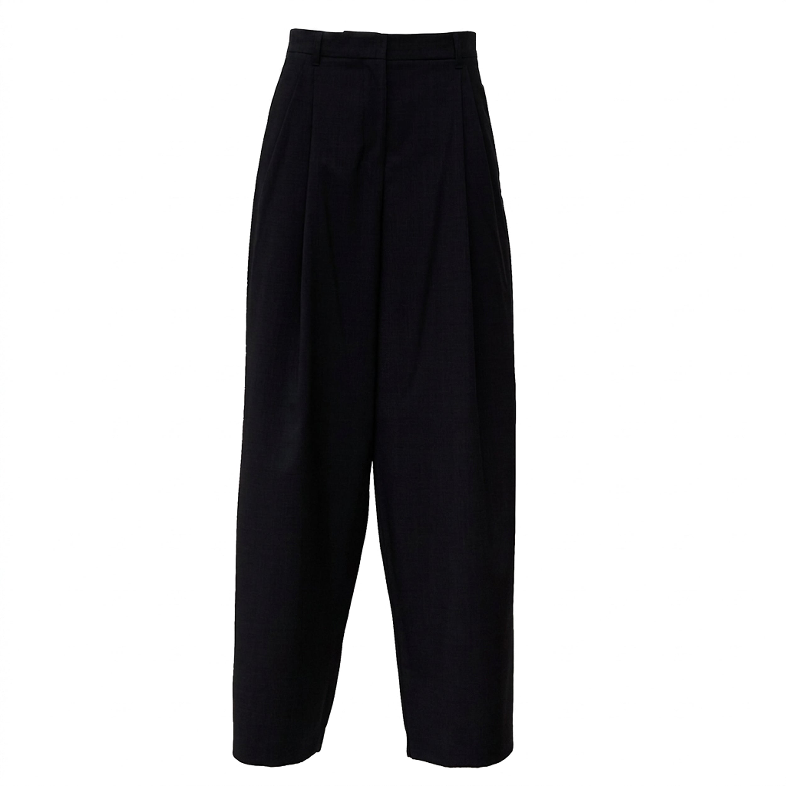 Pantaloni Taro In Pura Lana Natural