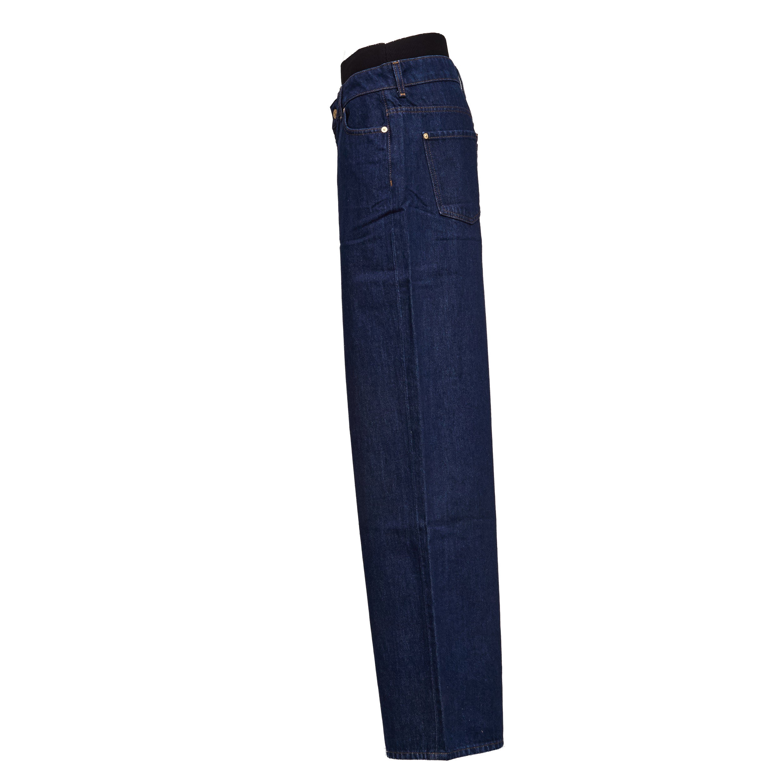 Jeans Marie Wide Leg Nightscape With Studs