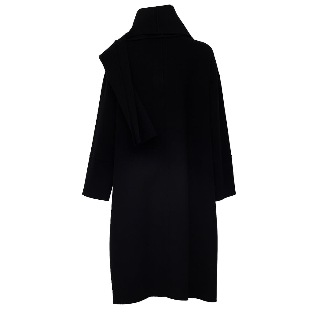 Cappotto Melodia Doppio Drap In Pura Lana