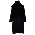 Cappotto Melodia Doppio Drap In Pura Lana