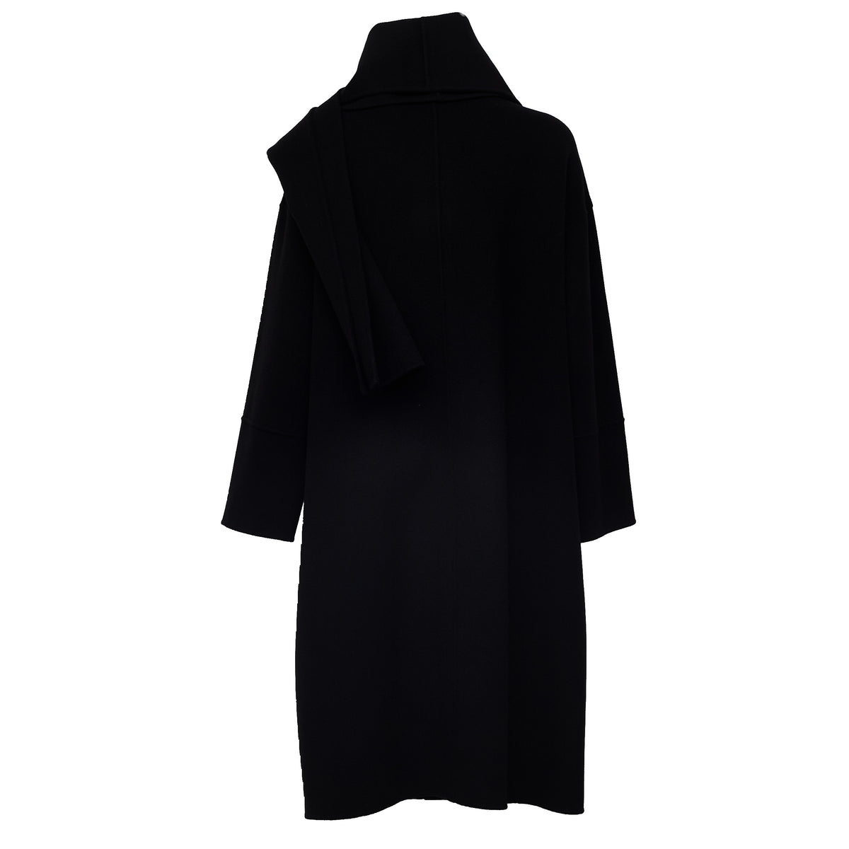 Cappotto Melodia Doppio Drap In Pura Lana