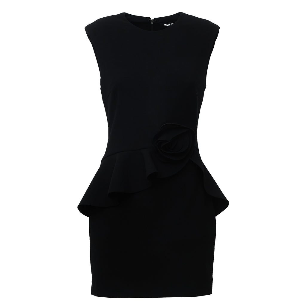 Malo Rose Mini Dress