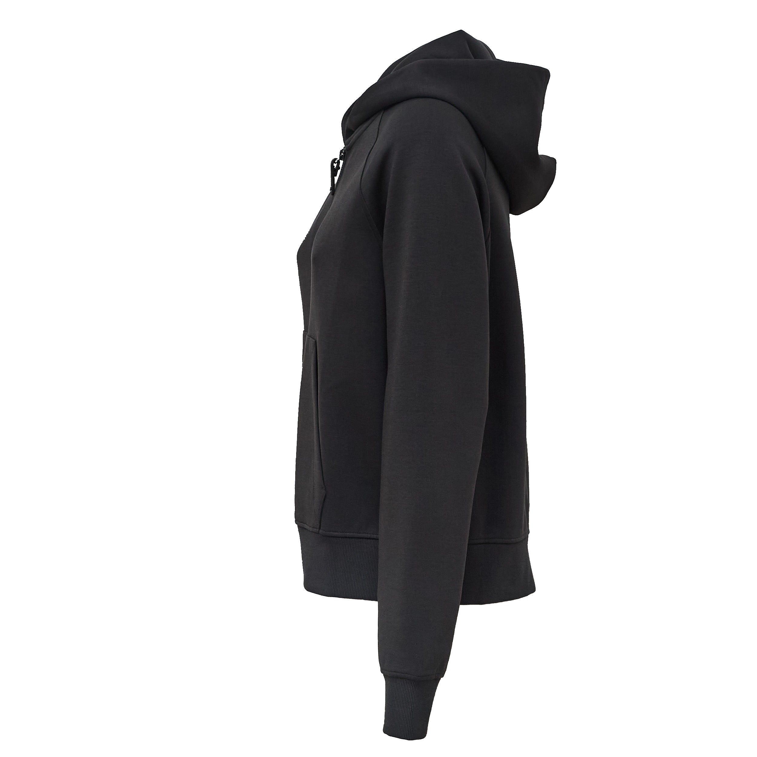 Felpa Marea Cappuccio, Zip