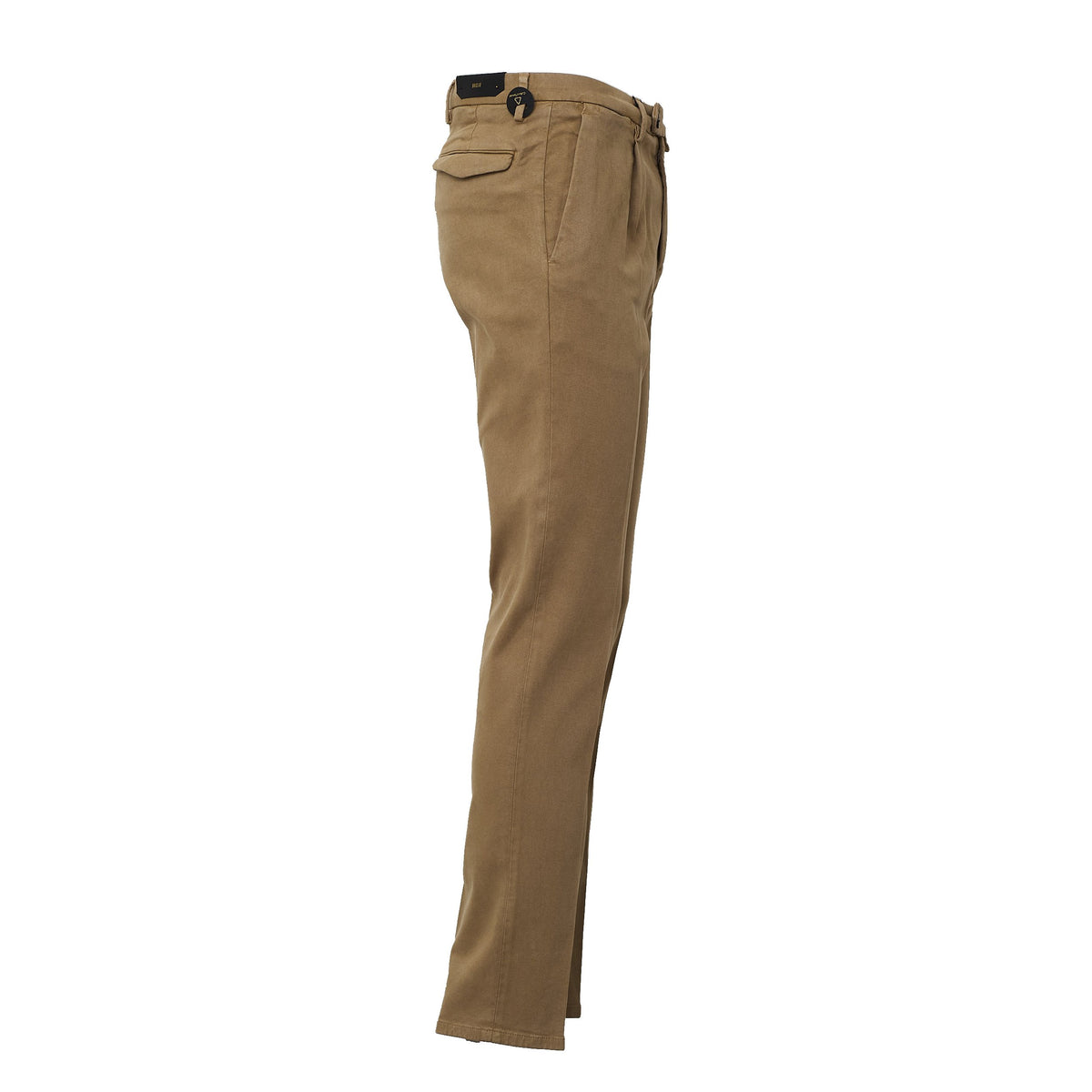 Pantaloni Una Pinces In Cotone Tencel Manopesca